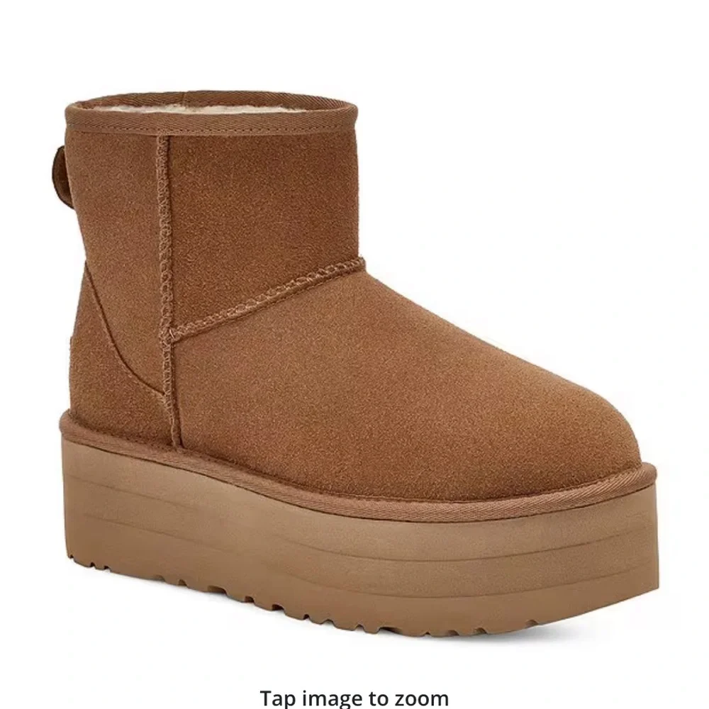 Ugg platform boots